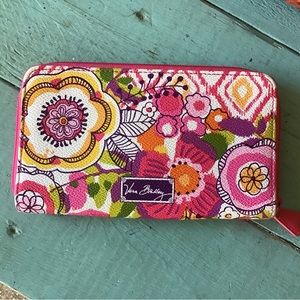 Vera Bradley wallet.